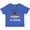 Royal Blue, variant on Inktastic Future Blacksmith in Training Boys or Girls Toddler T-Shirt