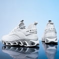 thumbnail image 6 of Men's Fashion Sneakers Breathable Mesh Running Shoes  Non Slip Soft Sole Casual Athletic Walking Shoes, 6 of 12