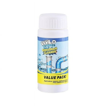 110g All-Purpose Powerful Toilet Cleaner Magic Sink & Drain Cleaner Clog Remover