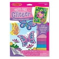 thumbnail image 4 of Melissa & Doug Mess-Free Glitter Activity Kit - Flower and Butterfly Scenes, 4 of 7