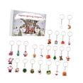 thumbnail image 4 of 24 piezas de adornos colgantes para árbol de Navidad, figuras de juguete navideñas variadas Estilo A, 4 of 7