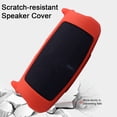 thumbnail image 4 of Funda protectora para altavoz compatible con Bluetooth con correa para el hombro, resistente a arañazos, funda de silicona fácil de instalar para JBL Charge 5, 4 of 8