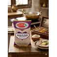 thumbnail image 3 of Global Choice Farine de Ragi (Mil à Doigts), 2 Lb - Ragi Atta à Grains Entiers pour Roti, Mélange de Dosa, Bouillie et Plus, 3 of 5