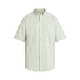 thumbnail image 5 of George Men's and Big Men's Cross Hatch Shirt with Short Sleeves, Sizes XS-3XL, 5 of 5