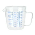thumbnail image 3 of Glass Measuring Cup With Cover, 2-Cup/16 Oz Shot Glass Espresso Jugs Measure Cup Glass For Bar Party Wine Cocktail Drink Shaker Milk Coffee, Glass Beaker With Three Scales OZ, Cup, ML, 3 of 9