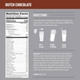 thumbnail image 3 of Isopure Dutch Chocolate Whey Isolate Protein Powder with Vitamin C & Zinc for Immune Support, 25g Protein, Low Carb & Keto Friendly, 41 Servings, 3 Pounds (Pack of 1) (Packaging May Vary), 3 of 5