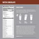 thumbnail image 3 of Isopure Dutch Chocolate Whey Isolate Protein Powder with Vitamin C & Zinc for Immune Support, 25g Protein, Low Carb & Keto Friendly, 41 Servings, 3 Pounds (Pack of 1) (Packaging May Vary), 3 of 5