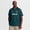 Green, variant on Men's Fanatics Midnight Green/Black Philadelphia Eagles Homerun Raglan V-Neck Polo