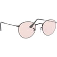 thumbnail image 6 of Ray-Ban Rb3447 Evolve Metal Round Sunglasses, 6 of 7
