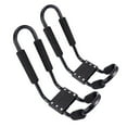 thumbnail image 3 of OUNONA 2Pcs Roof Rack Kayak Carrier Racks Black Aluminium Fuel Efficiency Improvement Outdoor Adventure, 3 of 7