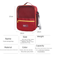 thumbnail image 3 of Bolso bandolera de marca, respetuoso con el medio ambiente, bolsa de viaje, bolsa impermeable para zapatos, versión mejorada, bolsa para zapatos, 3 of 3
