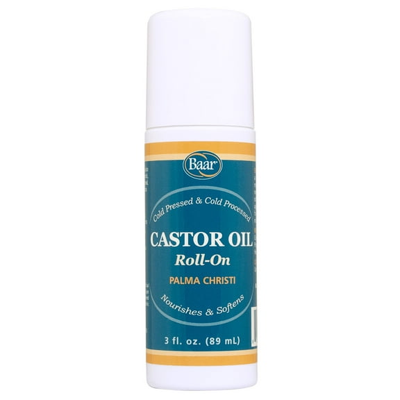 Castor Oil Roll-On,  3 oz