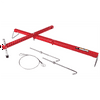 Sunex 5207 Engine Transverse Bar w/ Arm Support