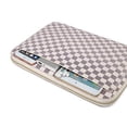thumbnail image 5 of Daisy Rose Protective Laptop Sleeve Case for 13 Inch Laptop with Slip Pocket - Luxury PU Vegan Leather Shock Absorbant Hard Case for Work and School (Cream), 5 of 7