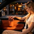 thumbnail image 6 of Car Door Storage Pocket Organizer with Cup Holder Rack and Phone Mount, Side Door Mounted Storage Box for Drinks and Small Items for Car, Truck, SUV, 6 of 7
