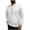 White, variant on Men Linen Shirts,Solid Color Long Sleeve Stand-up Collar Button Henley Shirt Office Casual Breathable Blouses Outdoor Fashion Pullover Tops Mens Fall Winter Basic Tees with Pocket S-XXL