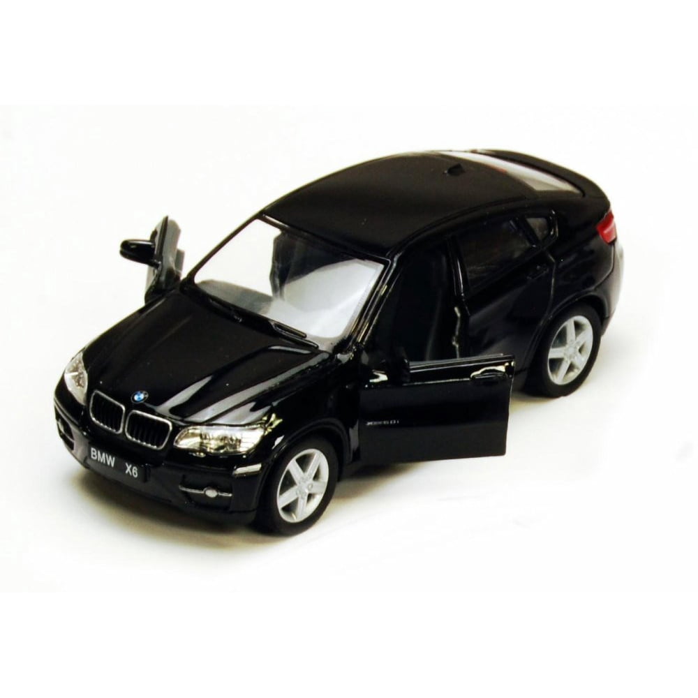 BMW X6, Black Kinsmart 5336D 1/38 scale Diecast Model Toy Car (Brand New, but NOT IN BOX