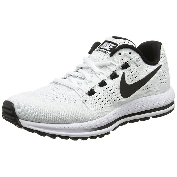 Nike Women's Air 12 Running White/Black-Pure Platinum, 7.5 - Walmart.com