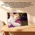 thumbnail image 3 of 17 Inch Digital Picture Frame, Ultra Thin Aluminium Alloy Digital Photo Frame with Multiple Functions and Dual Mode Control, for, 3 of 8