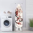 thumbnail image 3 of HELLHERO Plum Blossom Pattern Ironing Board Cover 3 Fasteners Replacement Polyester Fiber Fabric for Home, 3 of 5