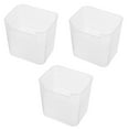 thumbnail image 2 of Organizador para refrigerador transparente, soporte de almacenamiento para puerta lateral, despensa, caja de almacenamiento para refrigerador multifuncional, 3 uds., 2 of 4