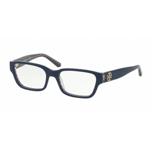 Tory Burch Women's TY2074 Eyeglasses Navy/Blue Zig Zag 51mm 