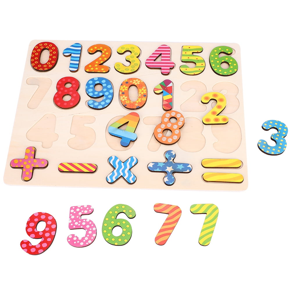 easy grab wooden puzzles