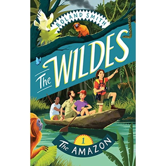 Pre-Owned The Wildes: The Amazon (Paperback) 153411341X 9781534113411