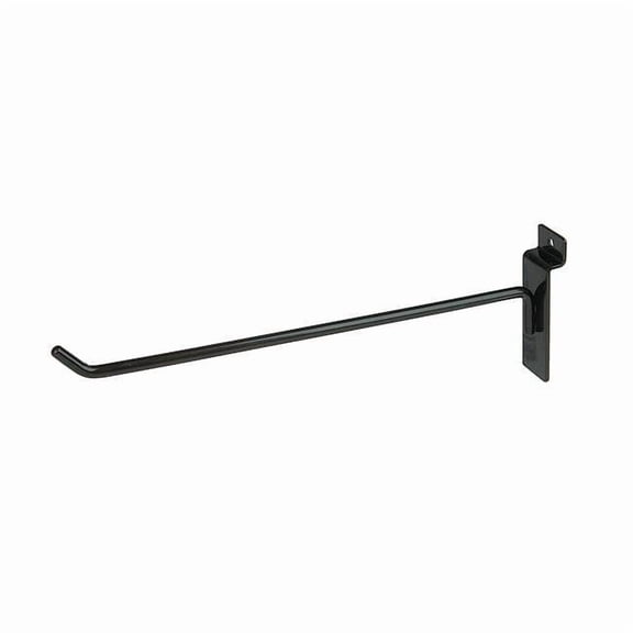 Econoco Commercial 10" Deluxe Hook, Black (Pack of 96)