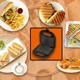 thumbnail image 3 of Trayknick Electric Sandwich Maker Grilling Plate Toaster Breakfast Waffle Bread Machine, 3 of 13