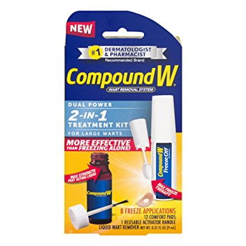 GTIN 075137110854 product image for Compound W-Dual Power 2 in 1 Treatment Kit | upcitemdb.com