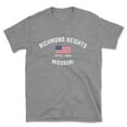thumbnail image 1 of Richmond Heights Missouri Patriot Men's Cotton T-Shirt, 1 of 1