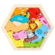 thumbnail image 1 of Rompecabezas 3D Juguete educativo Clasificación Bloques apilables Material didáctico Construcción IQ Educación Juguete de aprendizaje parnimal SM SunniMix Rompecabezas Montessori, 1 of 8