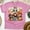 Azalea, variant on Take Me To The Pumpkin Patch Tee | Skeleton Girl Pumpkin Shirt | Unisex Casual T-Shirt, Heliconia, Size XL