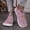 Pink, variant on Women's Wide Toe Box Shoes Zero Drop Non Slip Extra Wide Width Fashion Sneakers Ultra Light Breathable Walking Shoes Casual Sneakers for Travel Work Trainers