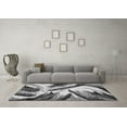 thumbnail image 3 of Ahgly Company Indoor Rectangle Abstract Gray Modern Area Rugs, 8' x 12', 3 of 4
