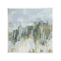 Stupell Industries Abstract Rural Nature Abstract Painting Unframed Art Print Wall Art, 12 x 12