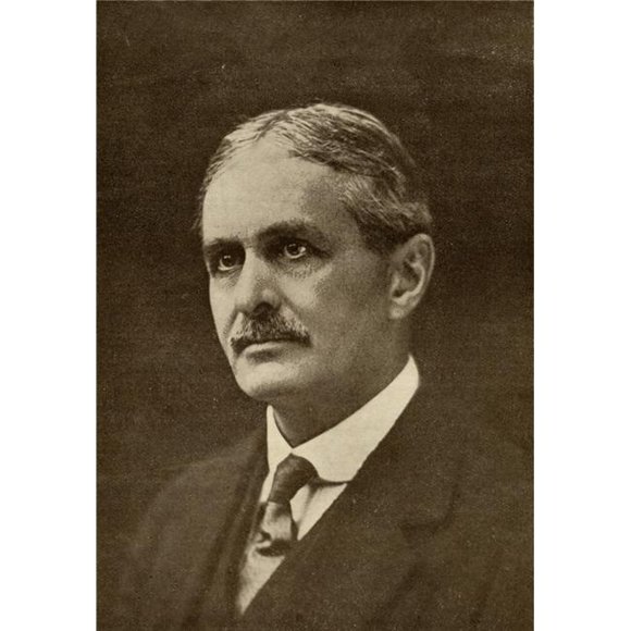Posterazzi DPI1857679 Robert Smythe Hichens, 1864-1950 English Writer From The Book The Masterpiece Library of Short Stories, English, Volume 9 Poster Print, 12 x 18