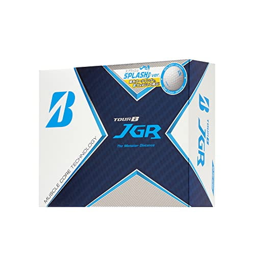 Bridgestone (Bridgestone) Golf Ball 21tour B JGR Splash 2022 Model 12