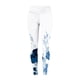 thumbnail image 2 of Gibobby Pantalones de yoga La yoga gruesa de la cintura alta jadea el entrenamiento que corre las polainas de la yoga para las mujeres(Azul,XL), 2 of 4