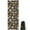 Black Highland Cow, variant on Black Highland Cow Flower Pattern Hot Yoga Mat Towel Non Slip for Hot Yoga - Quick-Drying Yoga Mat Cover with 4 Corner Pockets with Travel Bag - Hot Yoga Towel Non Slip 70"x26"
