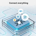 thumbnail image 5 of Módulo de Interruptor Inteligente Tuya WiFi Matter, Minirelé Temporizador, Control por Voz, Aplicación de Control Remoto, Funciona con Alexa y Home, 5 of 5