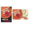 "Sports and Tailgating NBA Party Chicago Bulls Invitation and Thank You Cards, Paper, 3"" x 5"", Pack of 16"