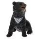thumbnail image 5 of Simulation Animal Model Figure Toys Figurine Home Decor Little Moon Bear S, 5 of 5