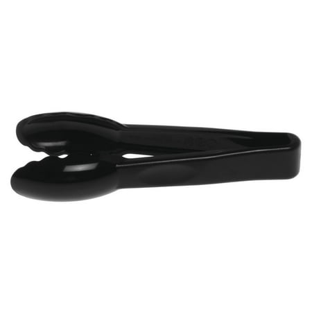 Cambro Scalloped Tongs - Cambro Camwear� Black Plastic Scallop Tong - 6