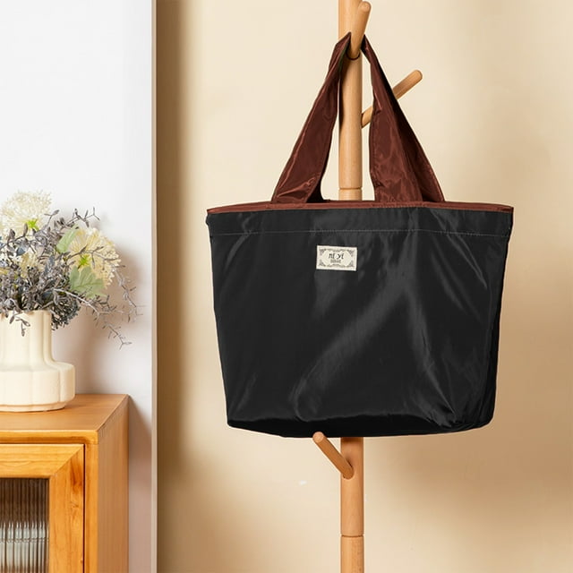 Sacs d'Épicerie Réutilisables Pliables Lavables à la Machine Sacs de Magasinage Réutilisables Colorés Grands Sacs Pliants Réutilisables Pochette de Rangement à Fermeture Éclair Sac en Poly Léger et Accessoire pour Chaussures