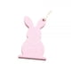 thumbnail image 2 of Adorno colgante de Pascua forma de conejo Decoración colgante de madera con decoración de cuerda Adornos de rebanada para suministros de SM SunniMix colgante colgante, 2 of 8