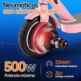 thumbnail image 4 of Scooter Eléctrico Honey whale E9 Pro V2 Rosa, 4 of 6