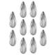 thumbnail image 5 of Señuelos de pesca de larga distancia PP Clear Bombarda Floats 3,2 g, 4,6 g y 7,5 g C, 5 of 9