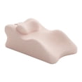 thumbnail image 1 of Almohada para piernas, almohada de espuma viscoelástica, equipo, portátil, almohada ergonómica ligera para pies, cojín de soporte para piernas para rosa, 1 of 8